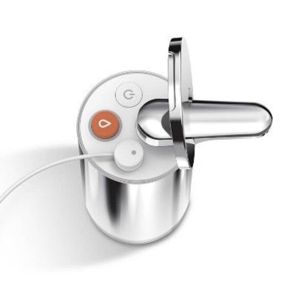 simplehuman - simplehuman 10oz Rechargeable Stainless Steel Sens Silver - Picture 3 of 4